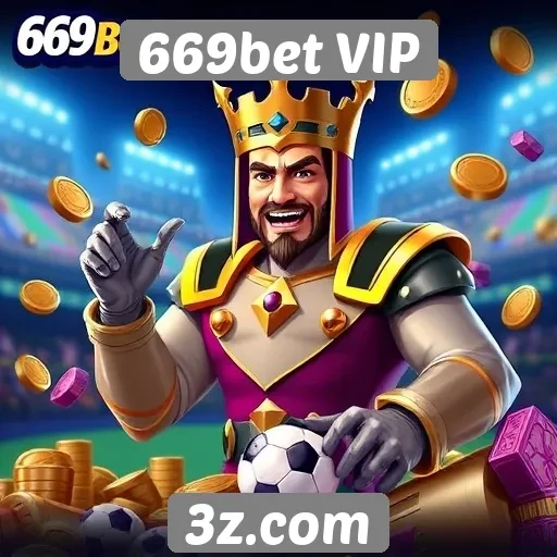 669bet VIP oferece uma ampla variedade de jogos online