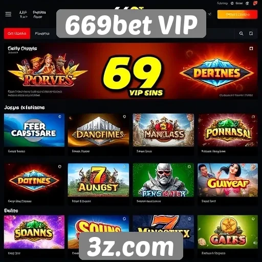 669bet VIP oferece ampla gama de jogos online