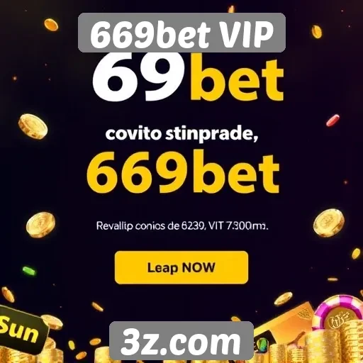 669bet VIP oferece promoções exclusivas para novos usuários