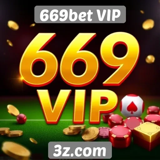 669bet VIP oferece diversidade de jogos online