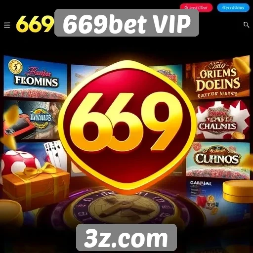 Opções de jogos disponíveis na plataforma 669bet VIP