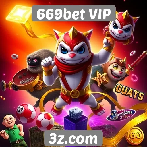 Novos jogos disponíveis no 669bet VIP atraem jogadores
