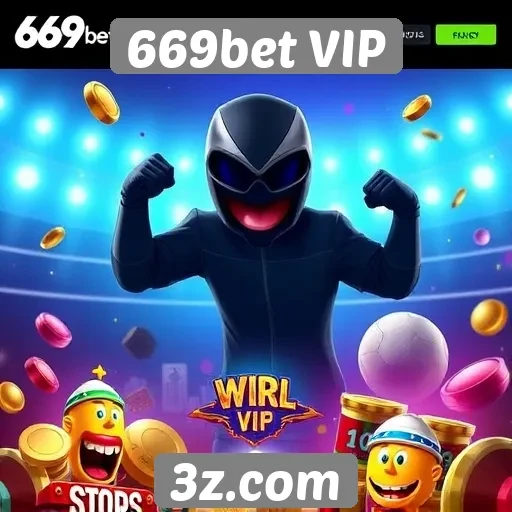Variedade de jogos disponíveis no 669bet VIP